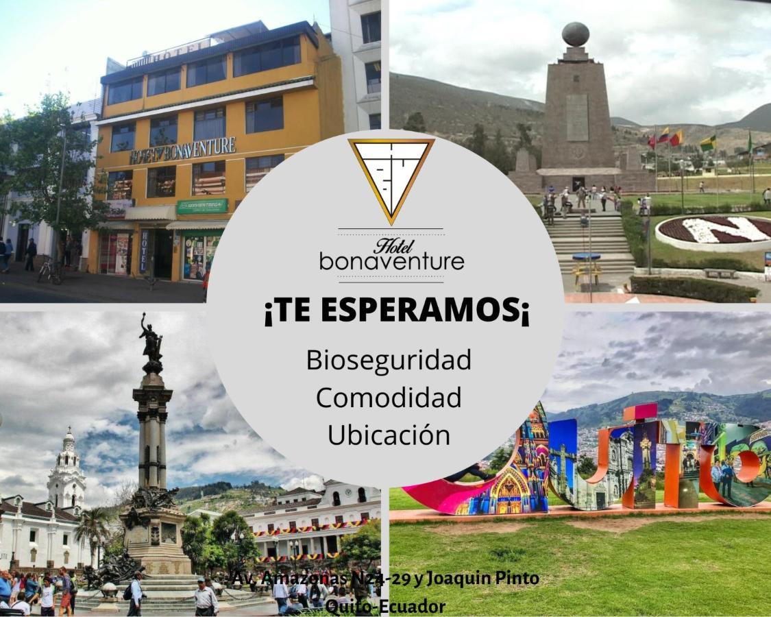 Hotel Bonaventure Quito Zewnętrze zdjęcie