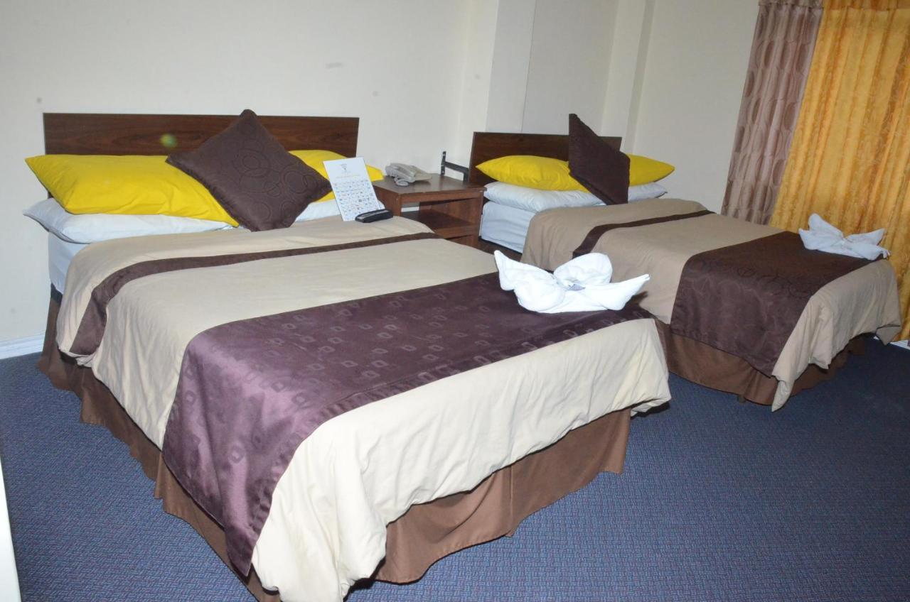 Hotel Bonaventure Quito Zewnętrze zdjęcie