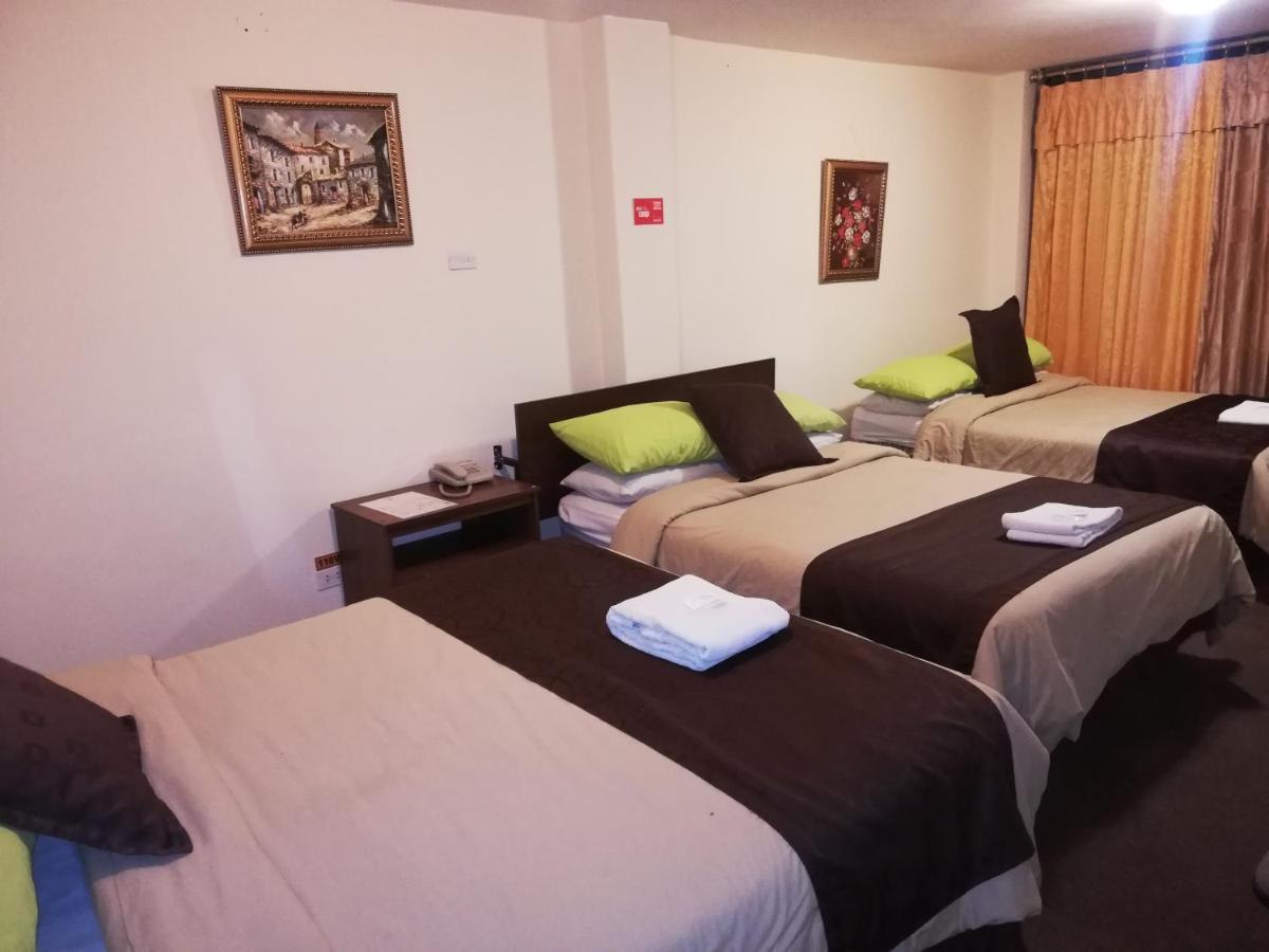 Hotel Bonaventure Quito Zewnętrze zdjęcie
