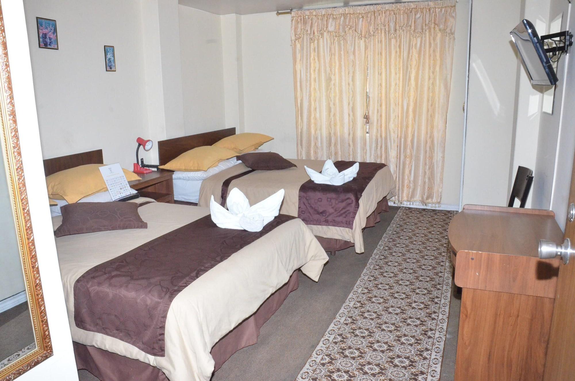 Hotel Bonaventure Quito Zewnętrze zdjęcie