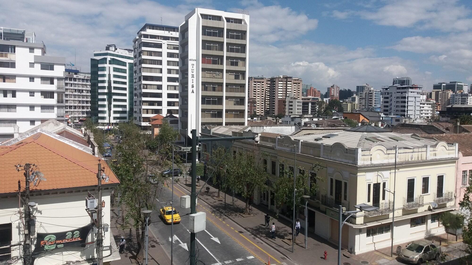 Hotel Bonaventure Quito Zewnętrze zdjęcie