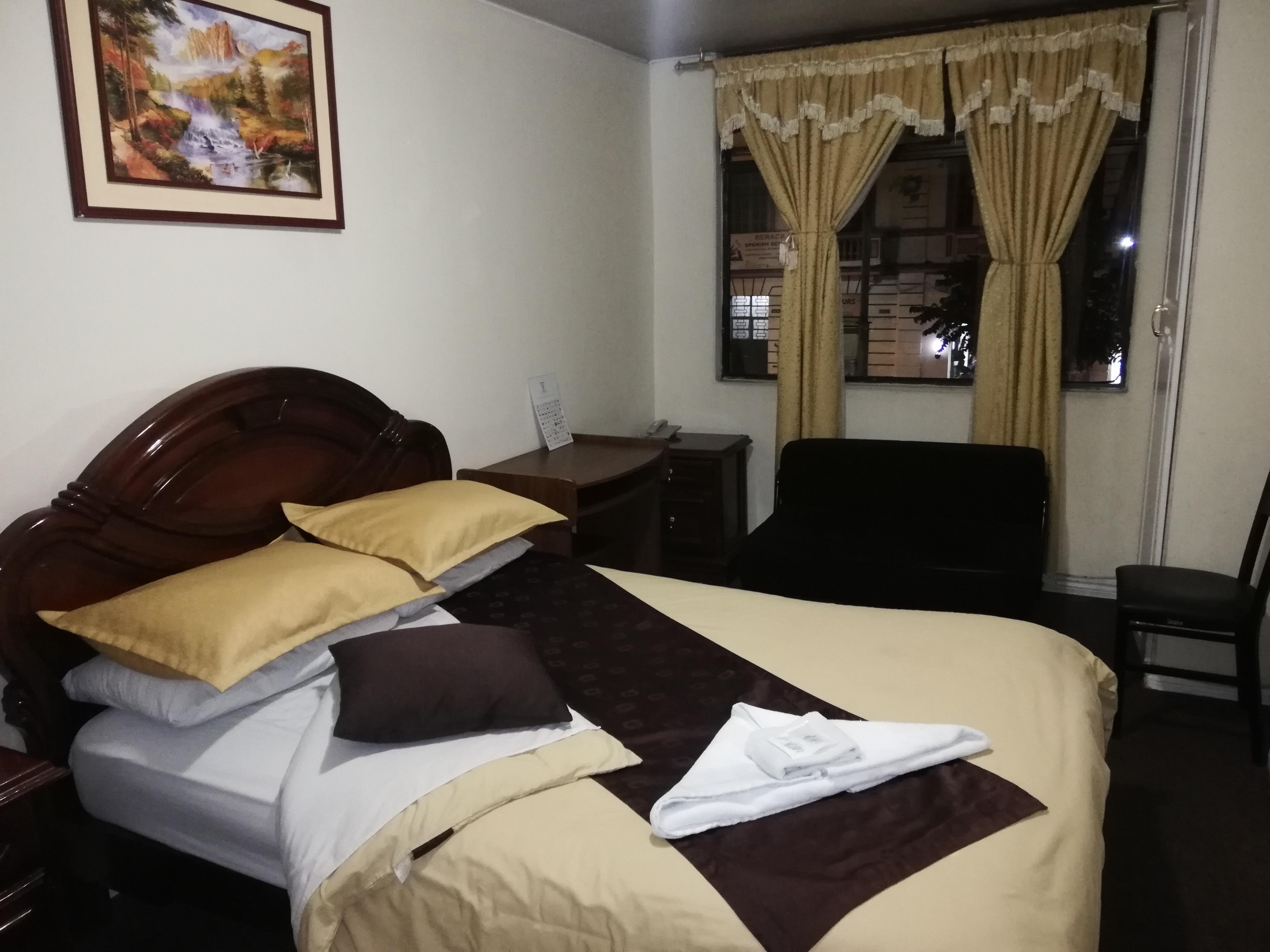 Hotel Bonaventure Quito Zewnętrze zdjęcie