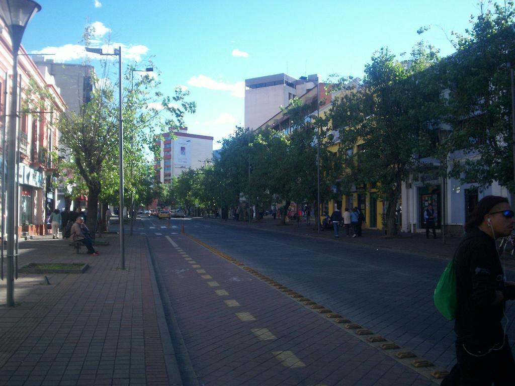 Hotel Bonaventure Quito Zewnętrze zdjęcie