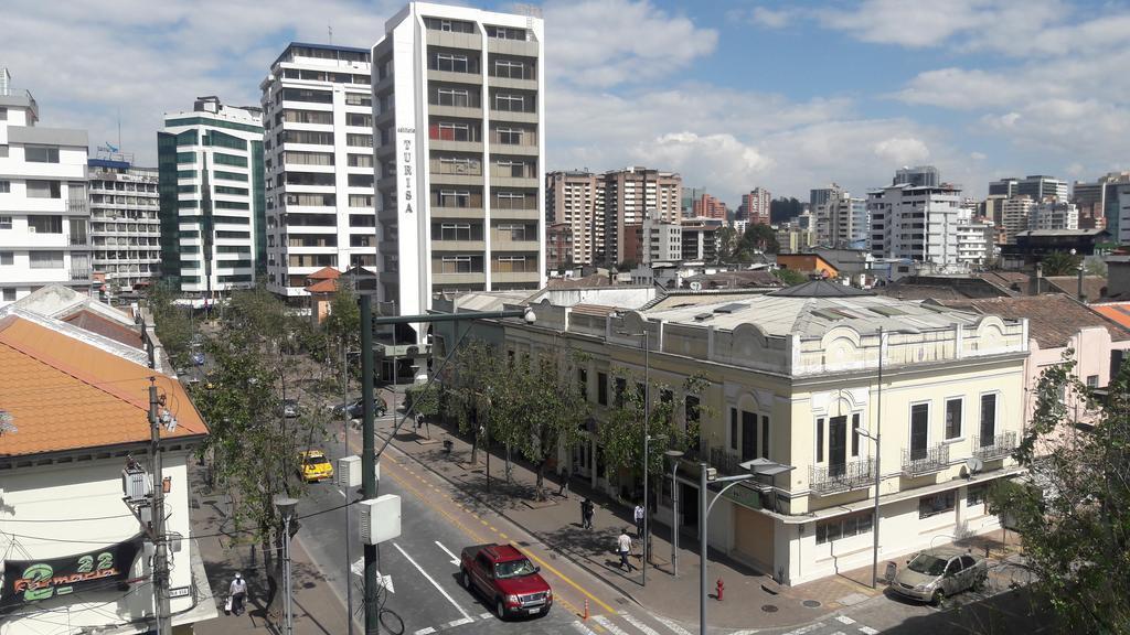 Hotel Bonaventure Quito Zewnętrze zdjęcie