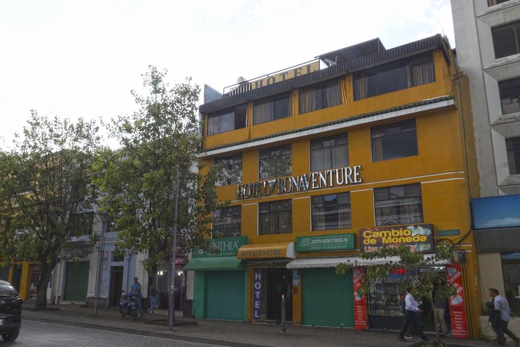 Hotel Bonaventure Quito Zewnętrze zdjęcie