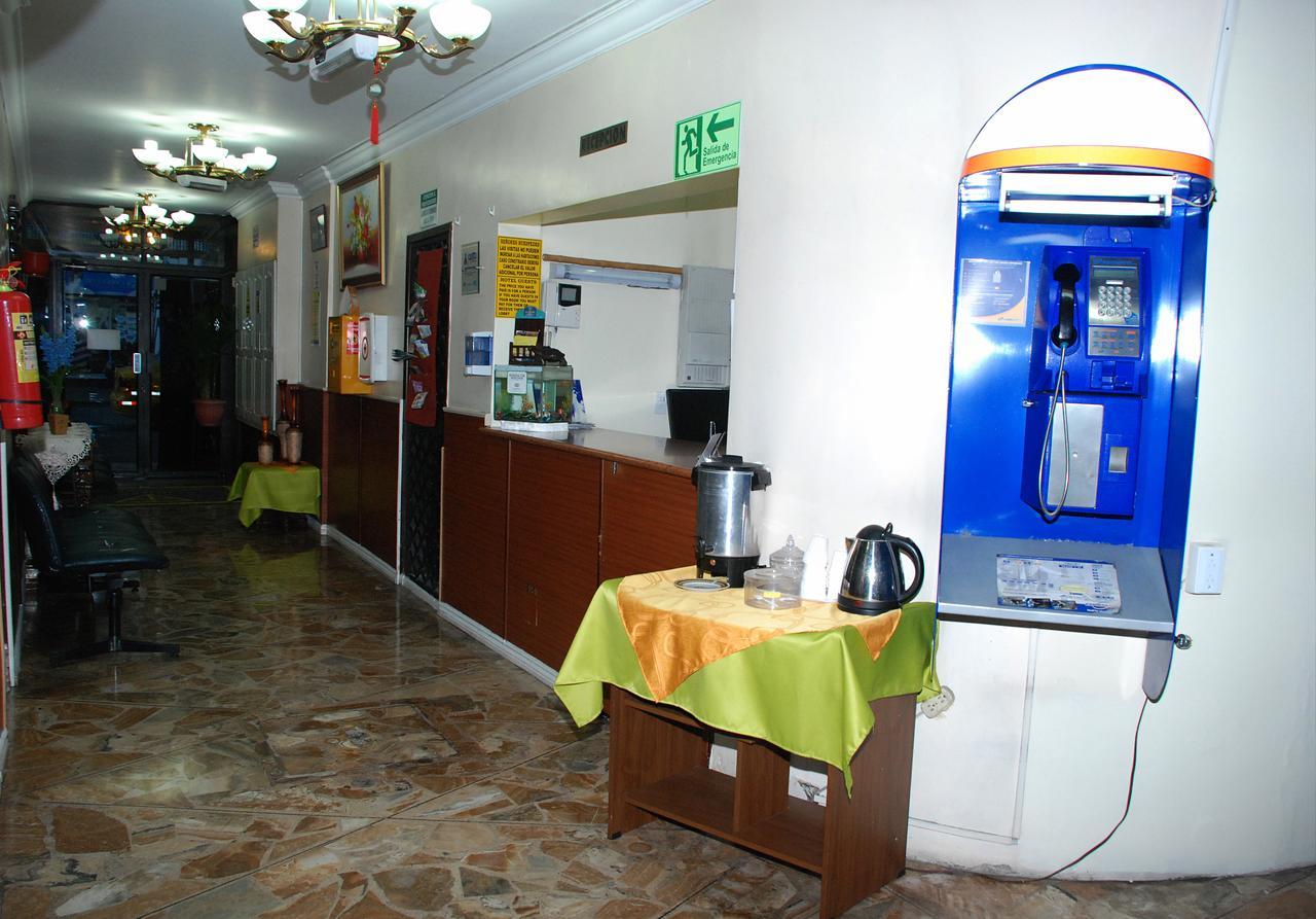 Hotel Bonaventure Quito Zewnętrze zdjęcie