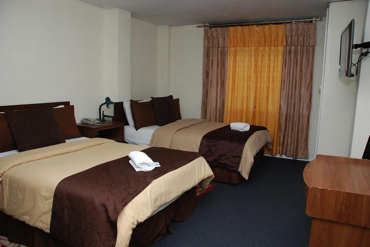 Hotel Bonaventure Quito Zewnętrze zdjęcie