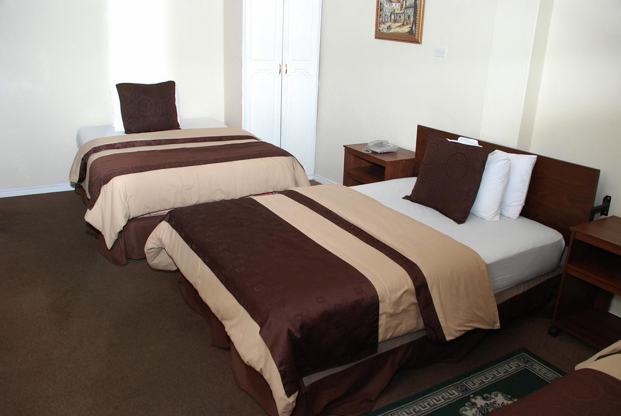 Hotel Bonaventure Quito Zewnętrze zdjęcie