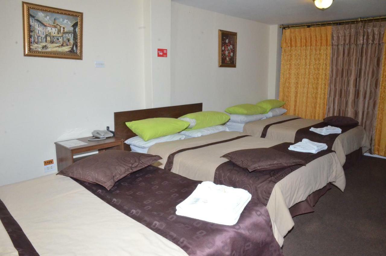 Hotel Bonaventure Quito Zewnętrze zdjęcie