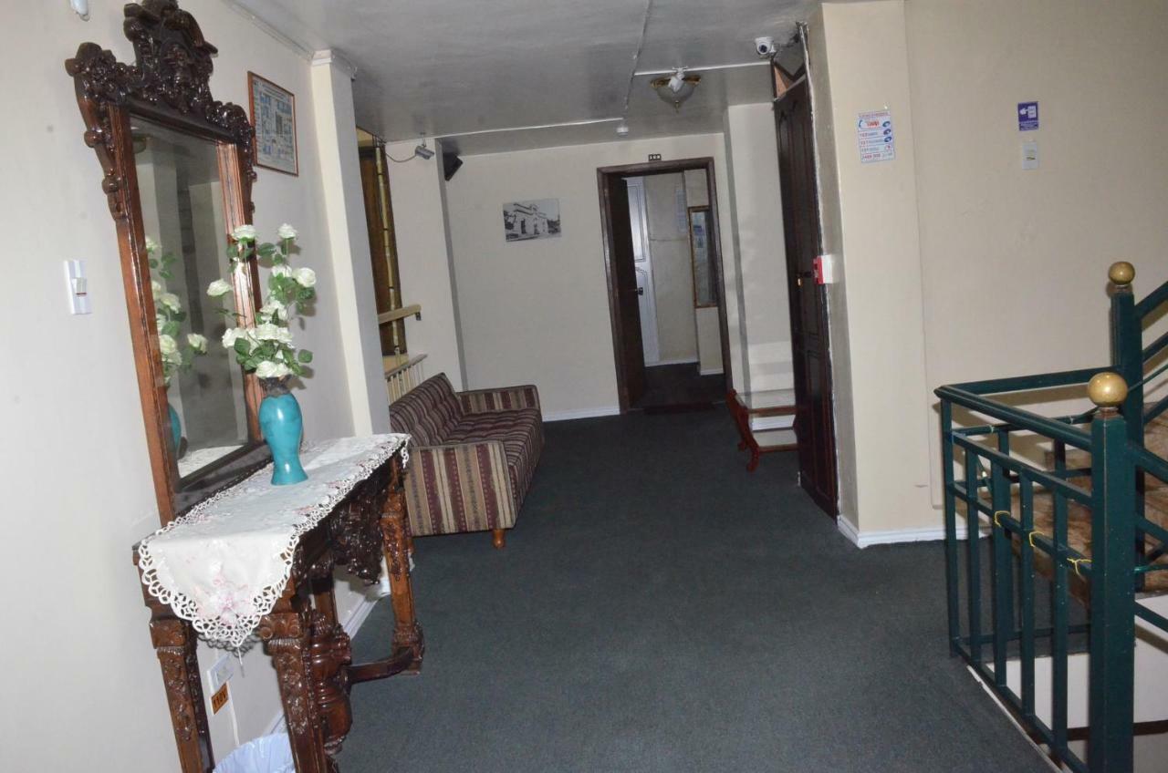 Hotel Bonaventure Quito Zewnętrze zdjęcie